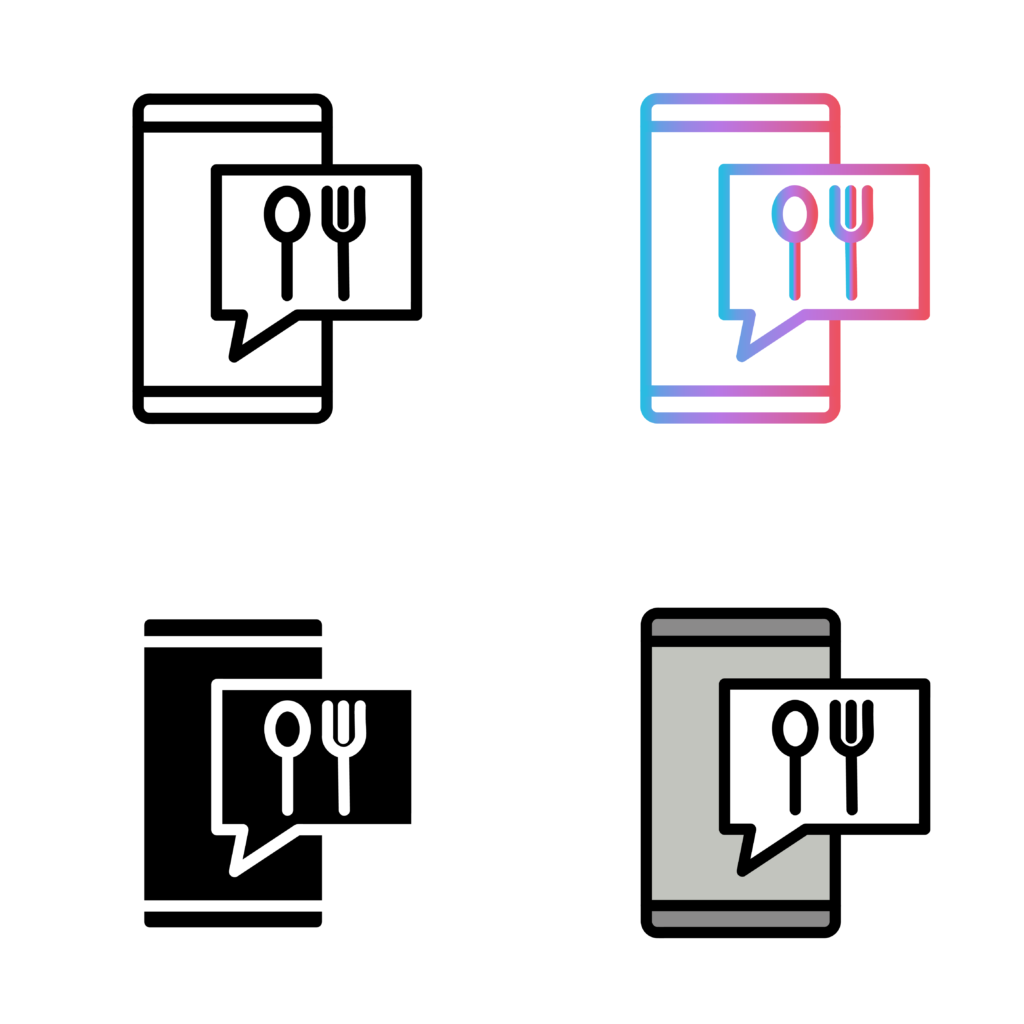 Delivery icons - MasterBundles