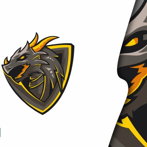 Dragon - Mascot & E-sport Logo cover image.