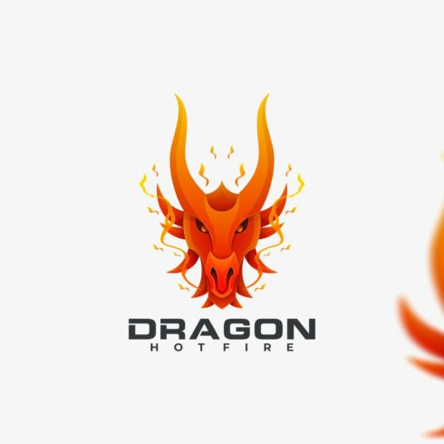 Dragon Gradient Color Logo cover image.