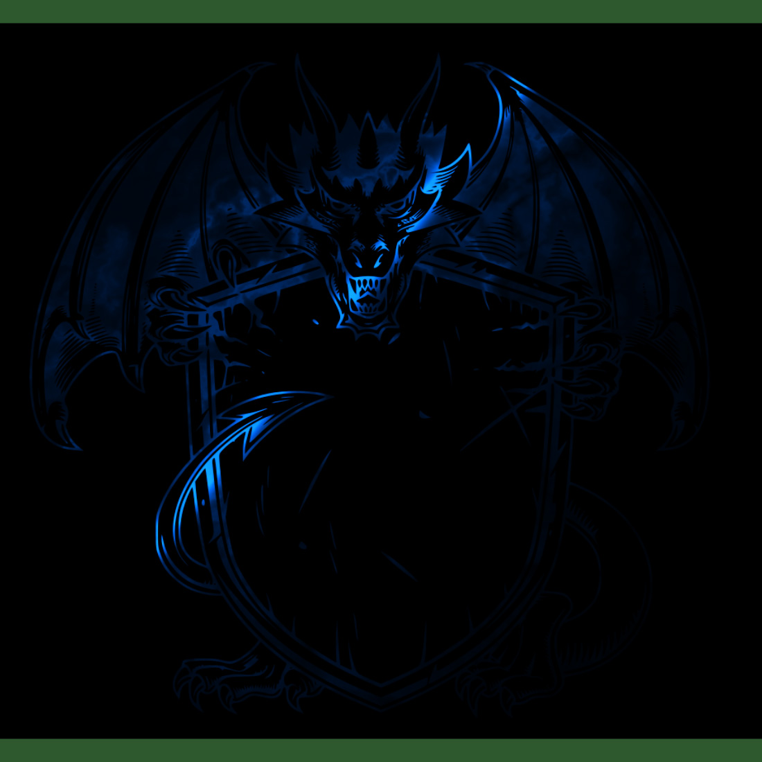 Dragon Blue preview image.