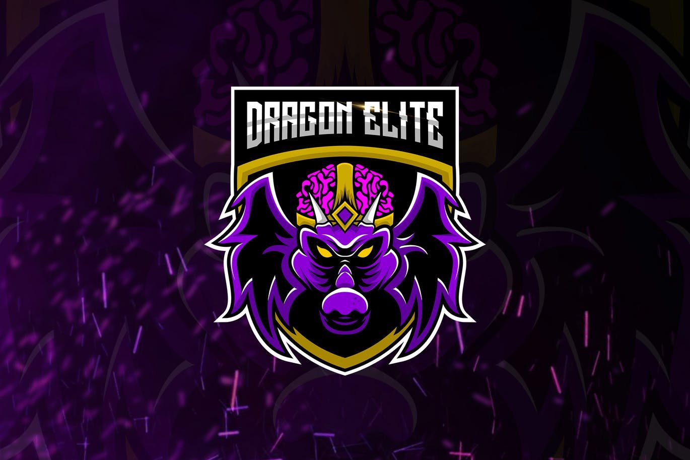 Dragon Elite - Mascot & Esport Logo cover image.