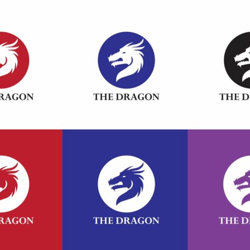 Dragon logo cover image.
