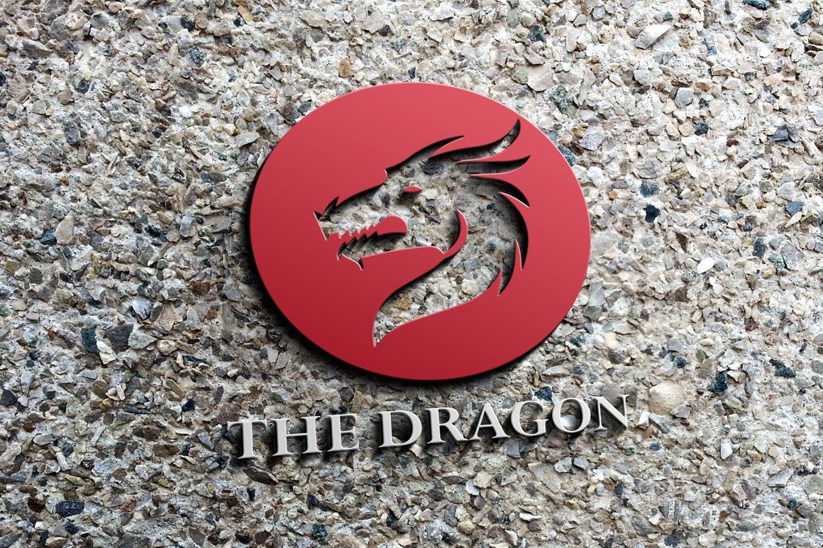 Dragon logo preview image.
