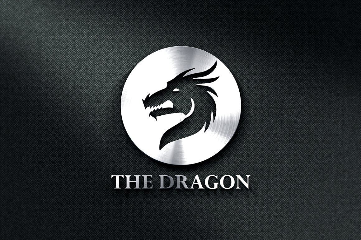 dragon logo 03 96