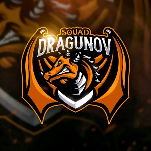 Dragunov Squad-Macot & Esport Logo cover image.