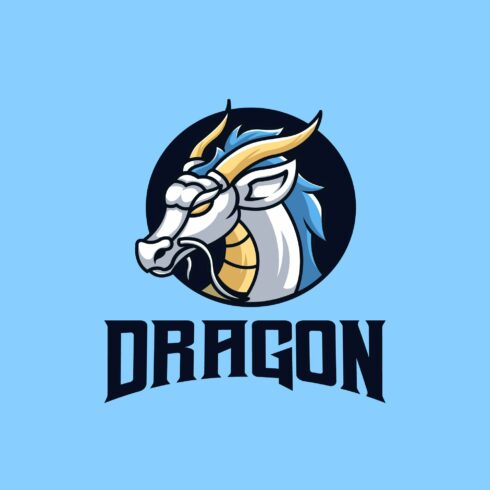 White Dragon Logo cover image.