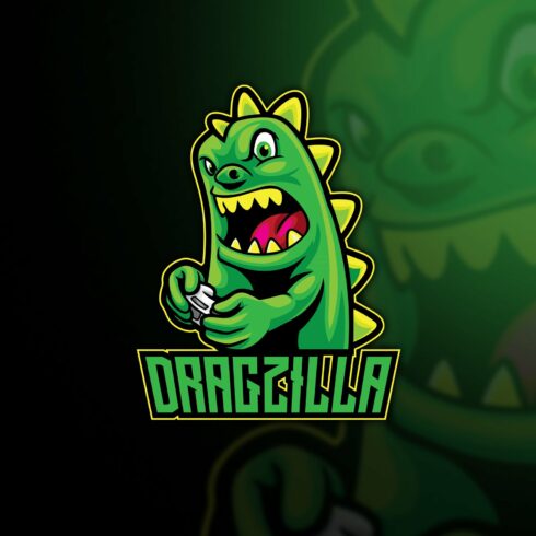 Dragonzilla Esport Logo cover image.