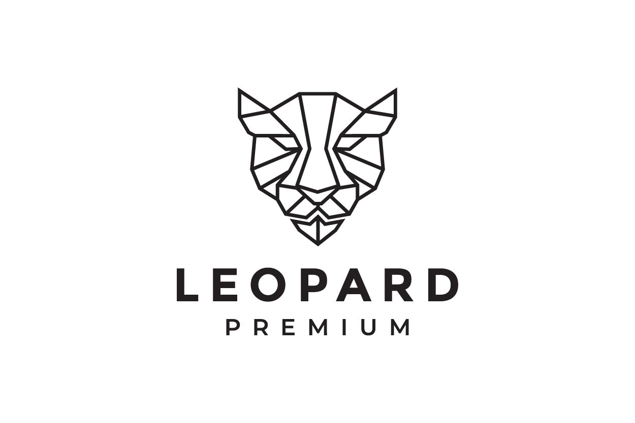 head line leopard triangle logo cover image.