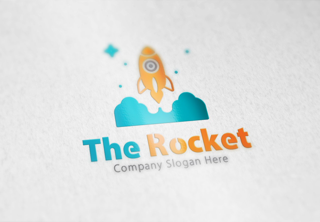 Rocket Logo preview image.