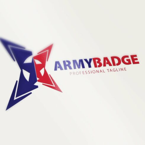Army Badge - Military Soldier Logo cover image.