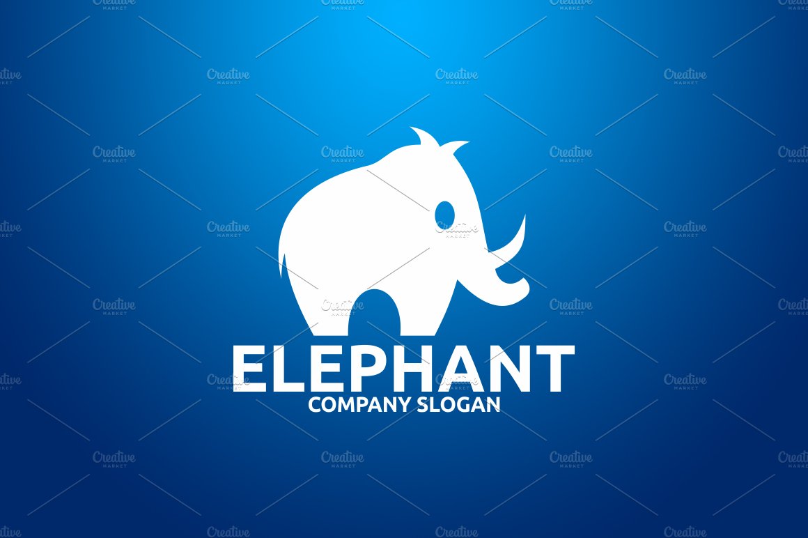 Elephant Logo preview image.