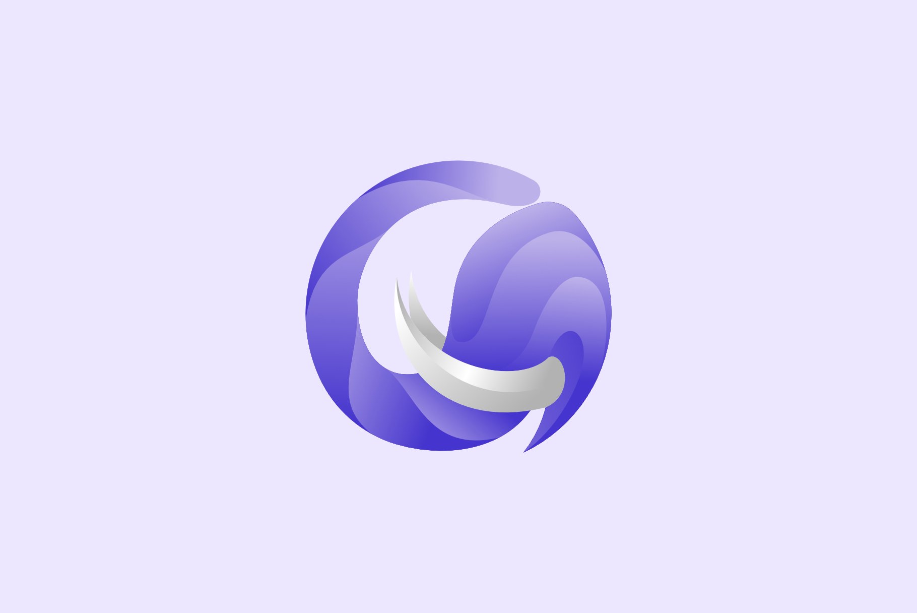 Circle Elephant Logo preview image.