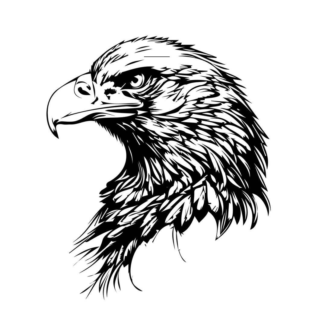 Eagle logo - MasterBundles