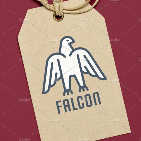 Falcon Logo Templates cover image.