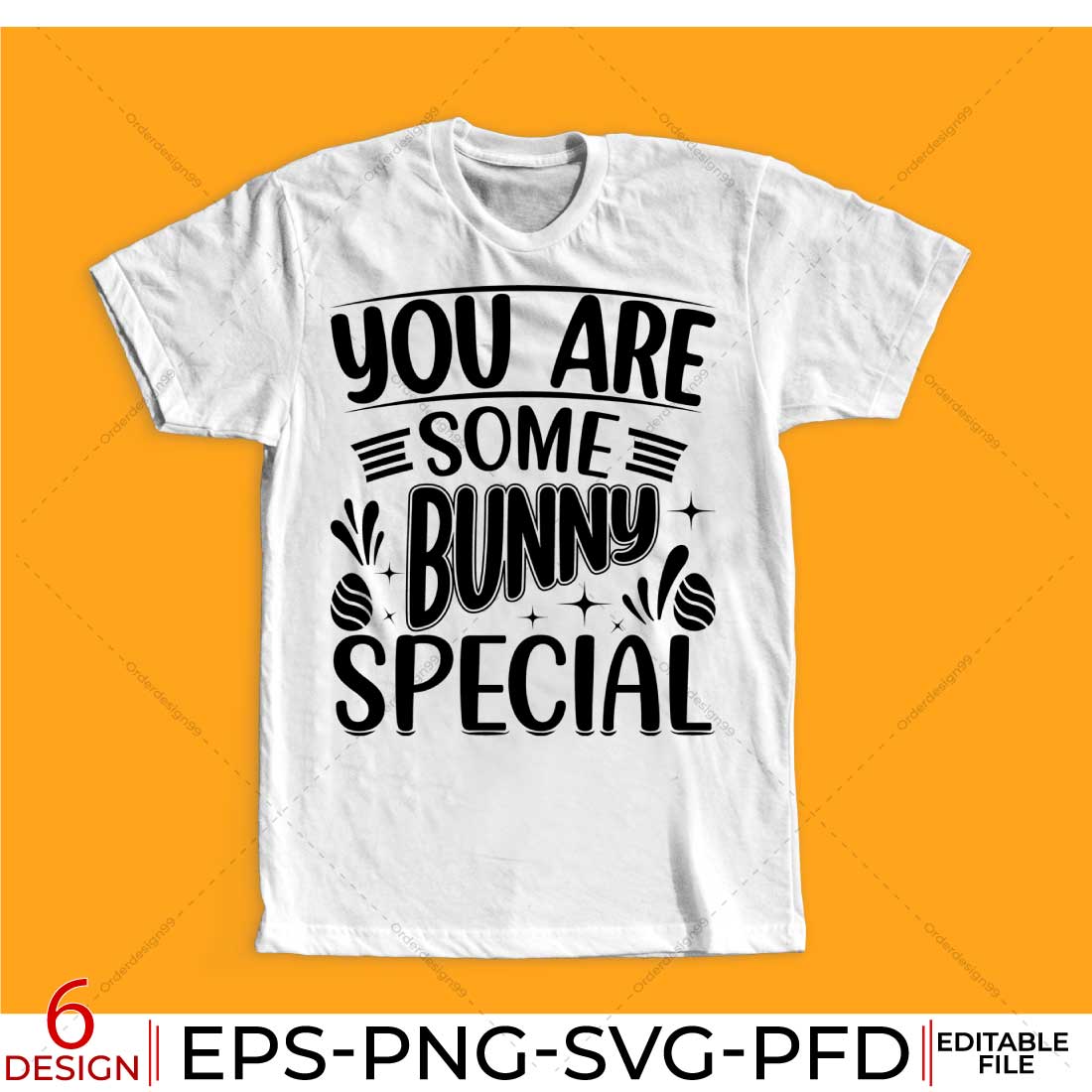 T - shirt that says you are some bunny special.