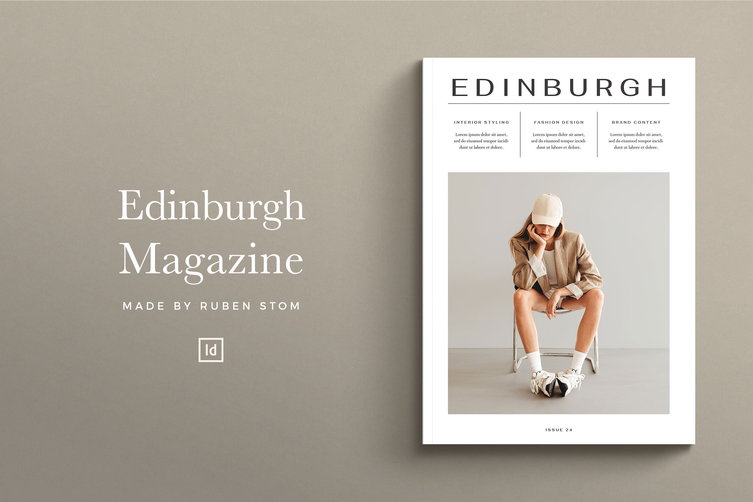 Edinburgh Magazine cover image.