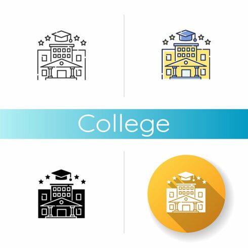 College icon cover image.