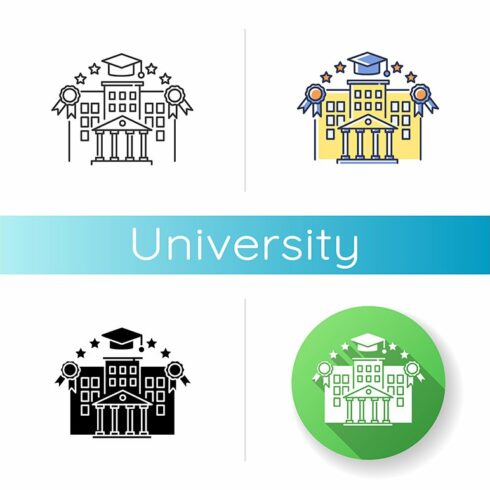 University icon cover image.