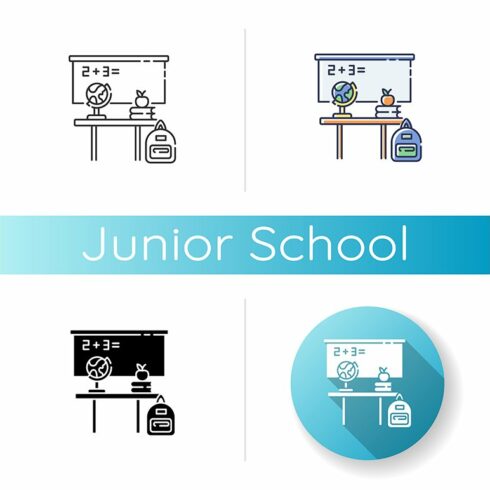 Junior school icon cover image.