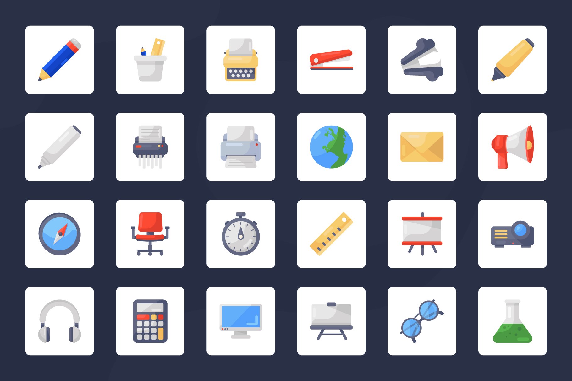 education icons preview 4 298