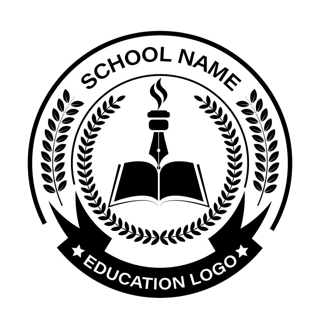 education logo design 2023.3 195
