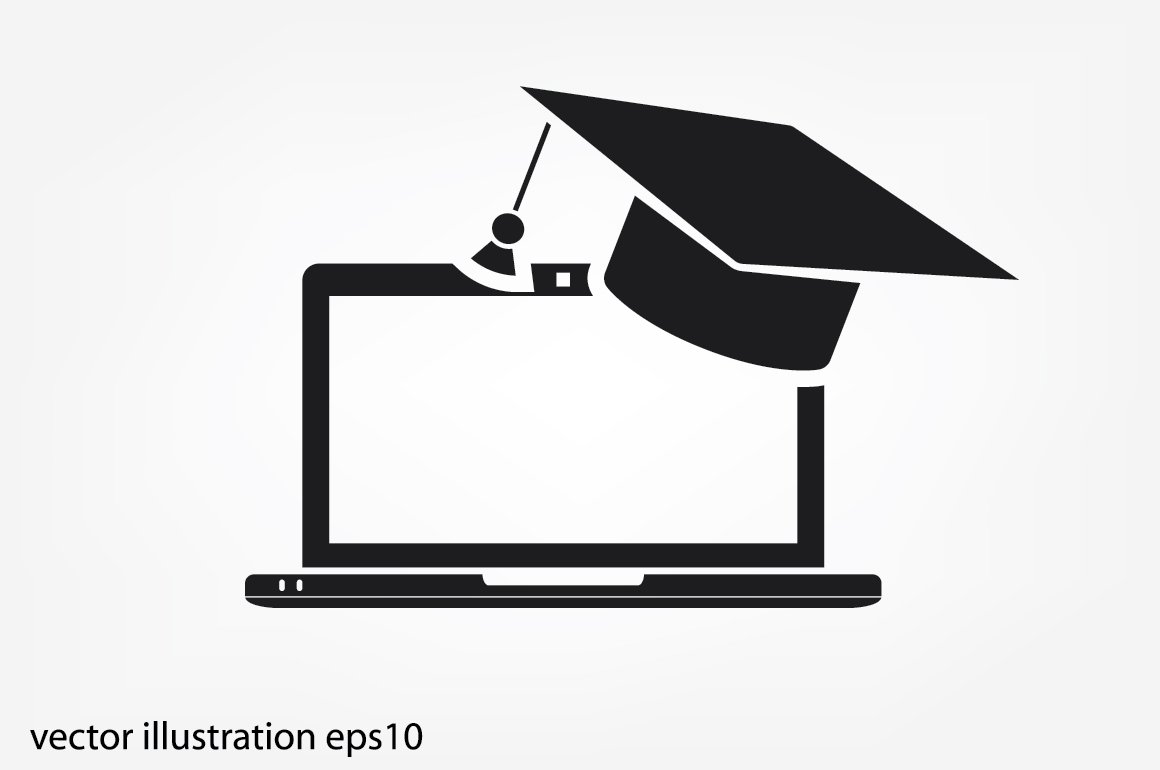 Education online concepts cover image.