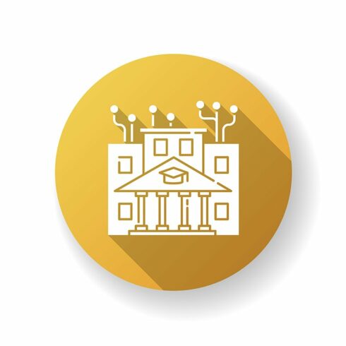 Institute of technology yellow icon cover image.