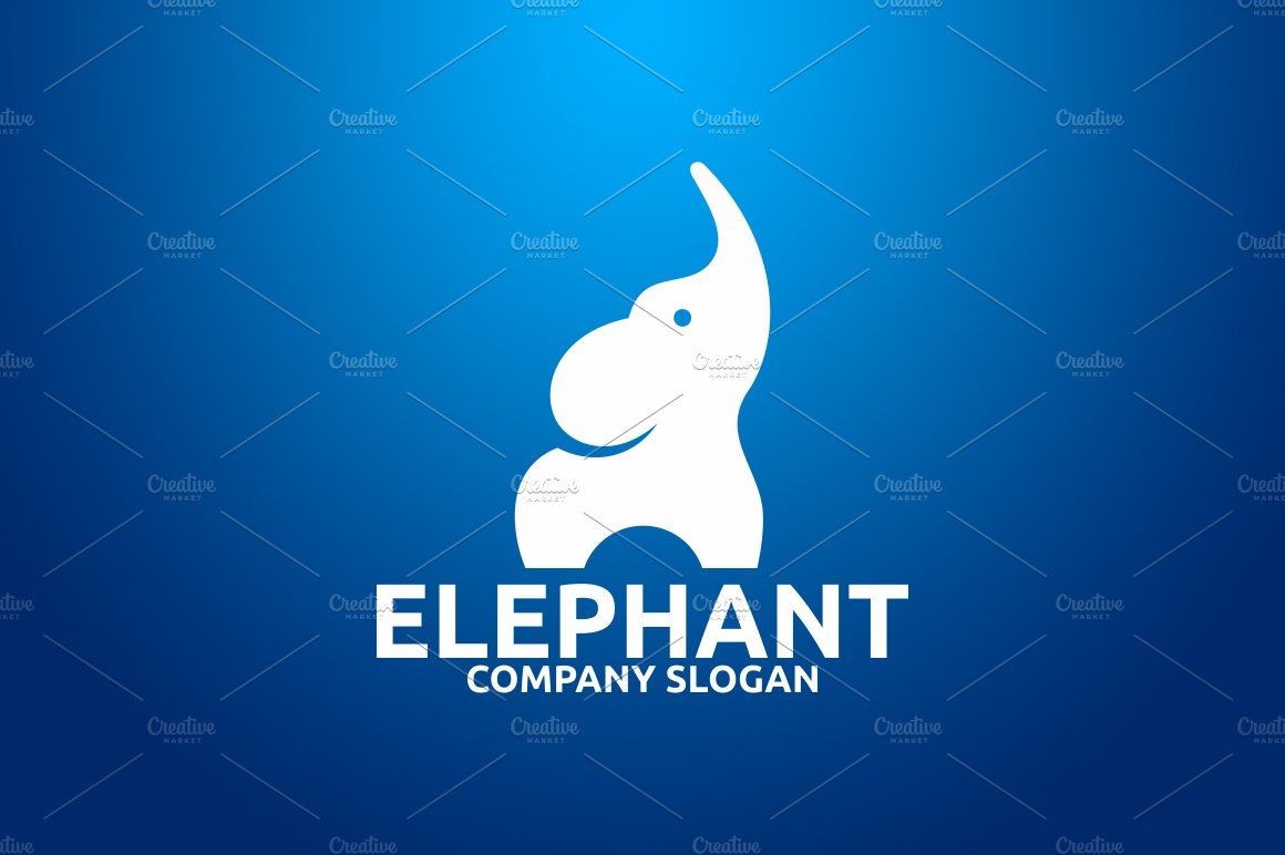 Elephant Logo preview image.