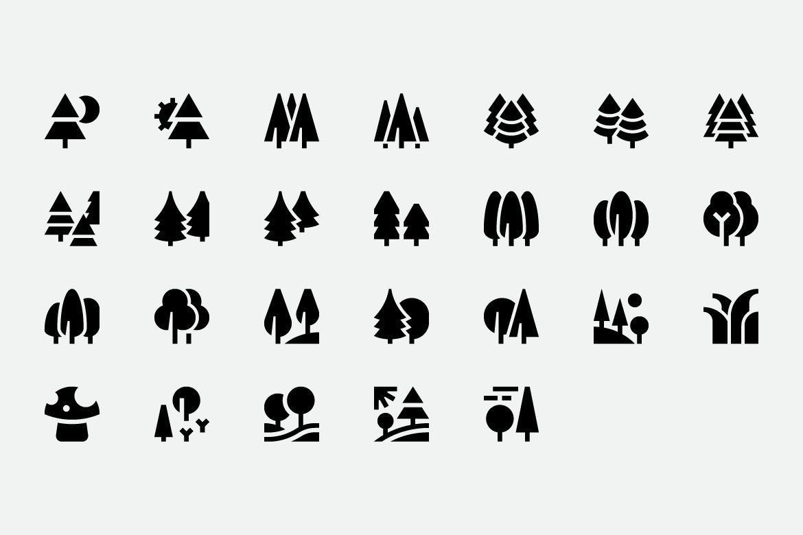 ee icons set forest 28combined29 preview 28ee29 1170x780px 03 528