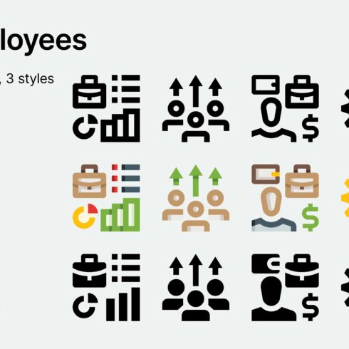 Basicons / Business / HR Employees cover image.