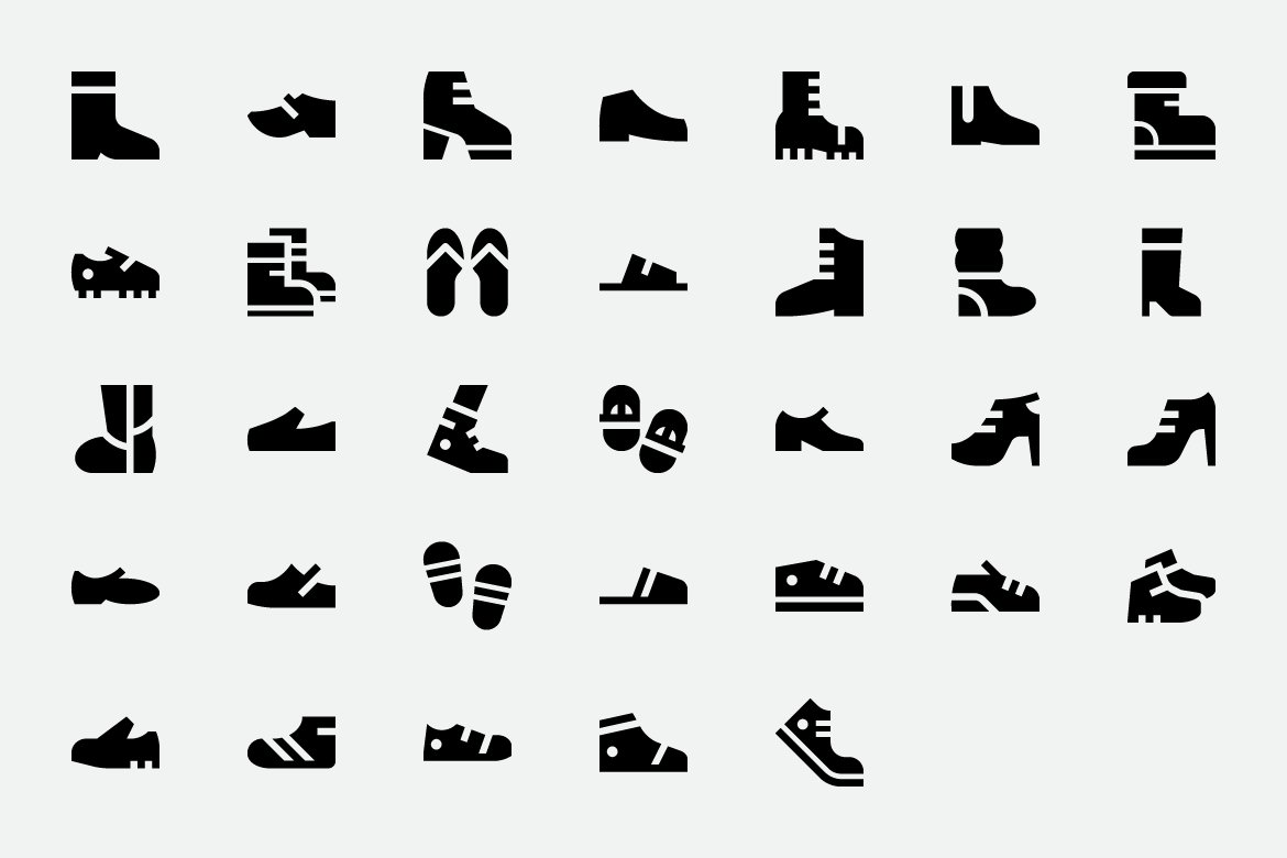 ee icons set shoes 28combined29 preview 28ee29 1170x780px 03 502