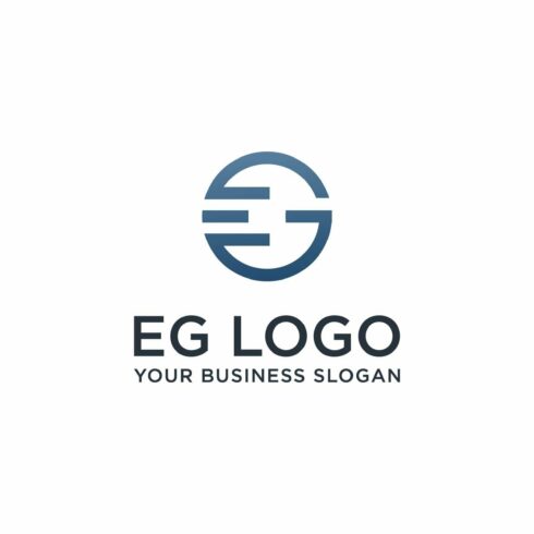 EG Logo Design cover image.