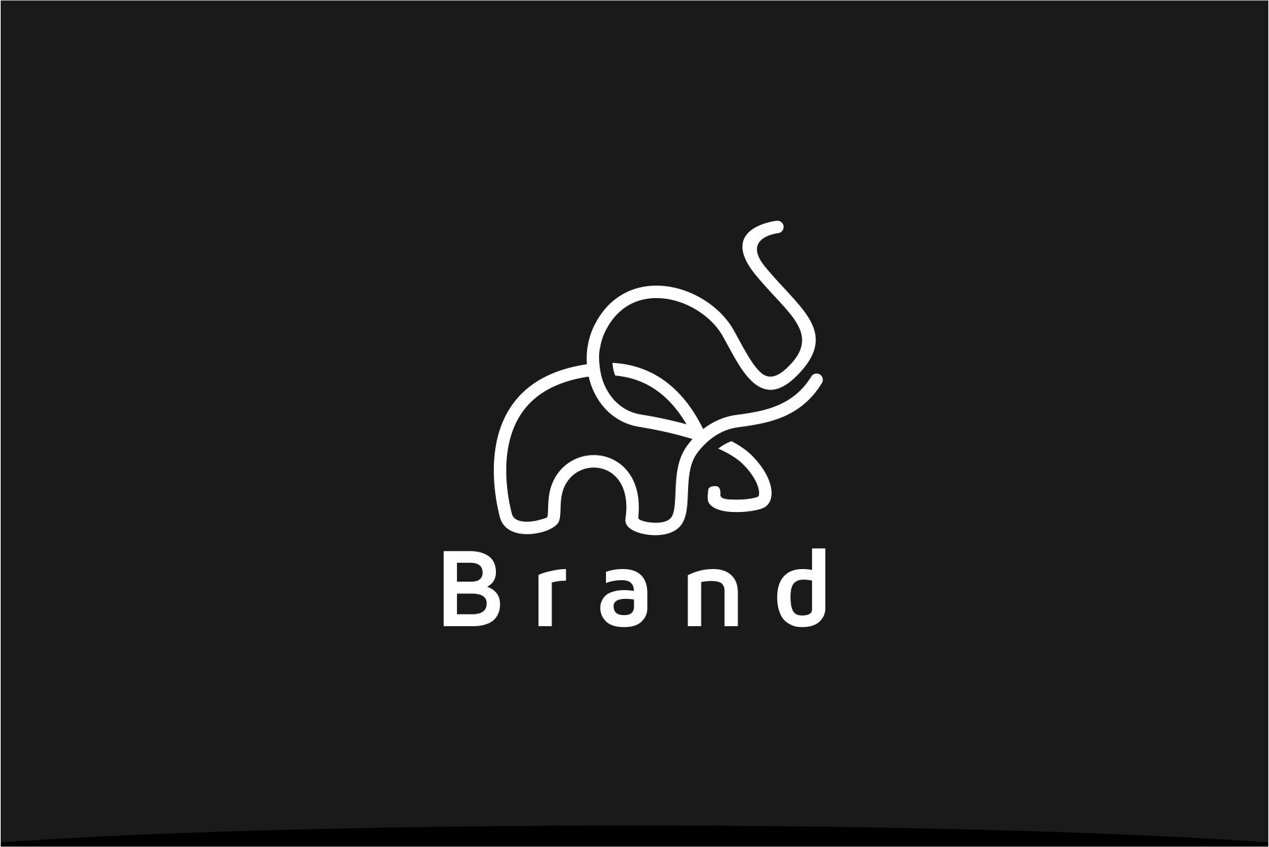 Elephant Logo preview image.