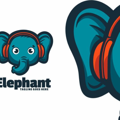 Elephant Logo Vector cover image.