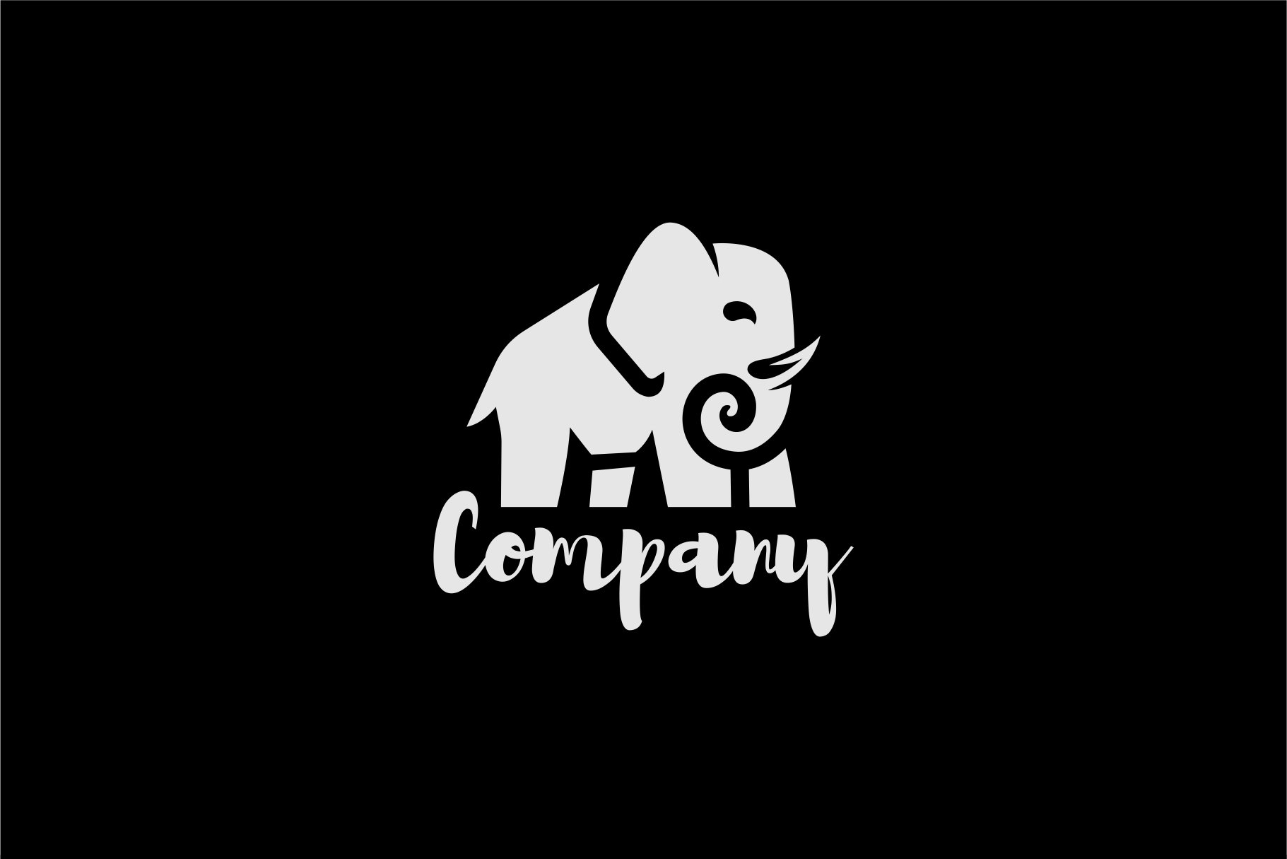 Elephant Logo preview image.