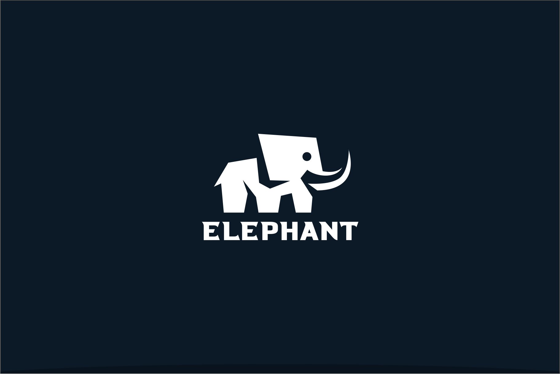 Elephant Logo preview image.