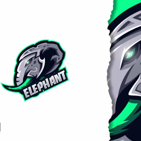 Elephant logo design cover image.