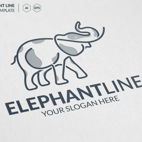 Elephant Line Logo cover image.