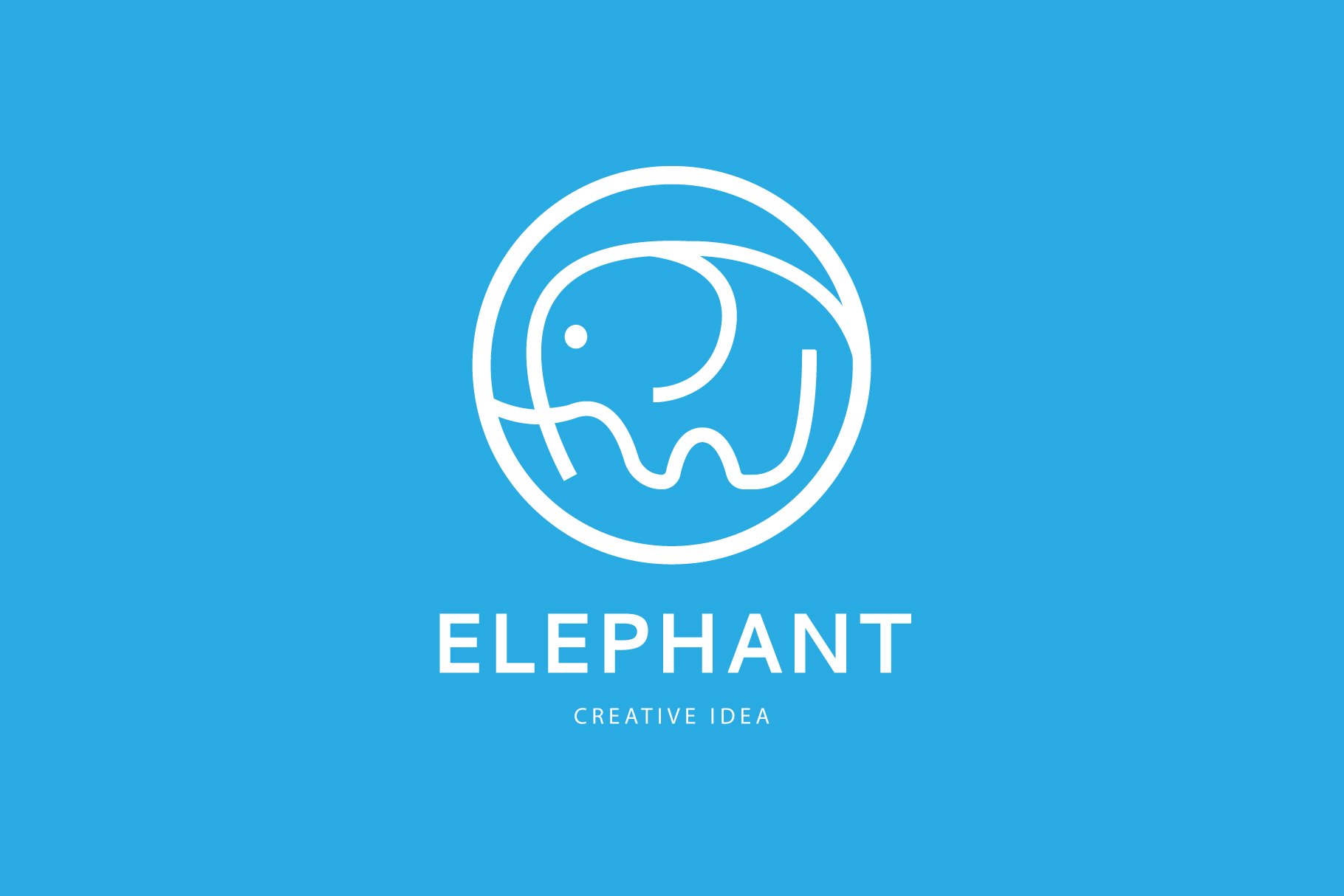 elephant logo blue 474