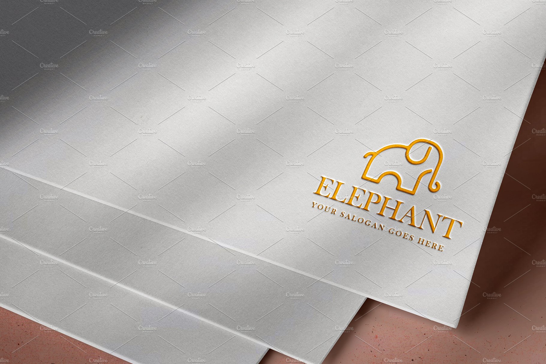 elephant logo elephant comapny logo branded 408