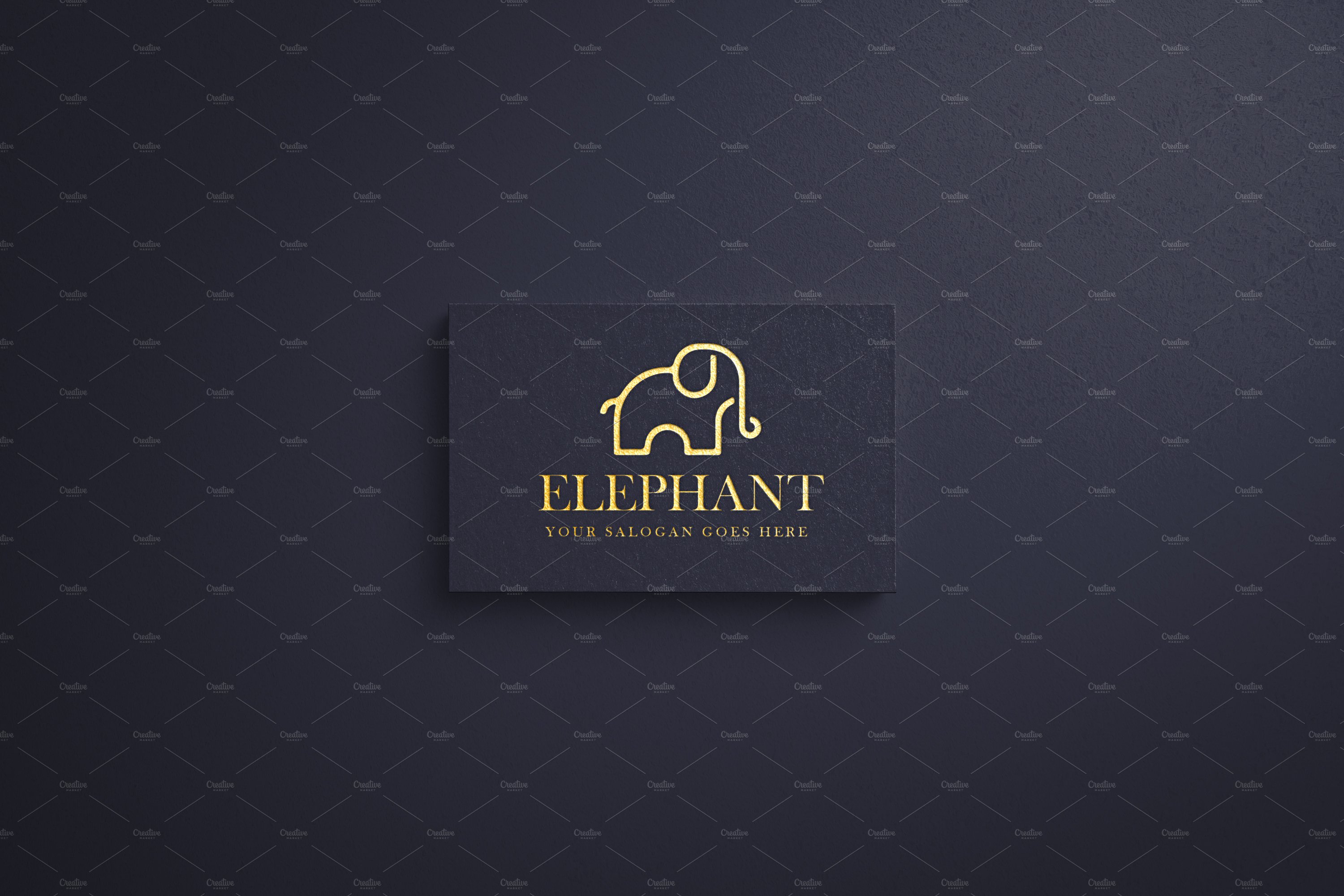 elephant logo elephant comapny logo luxury 977