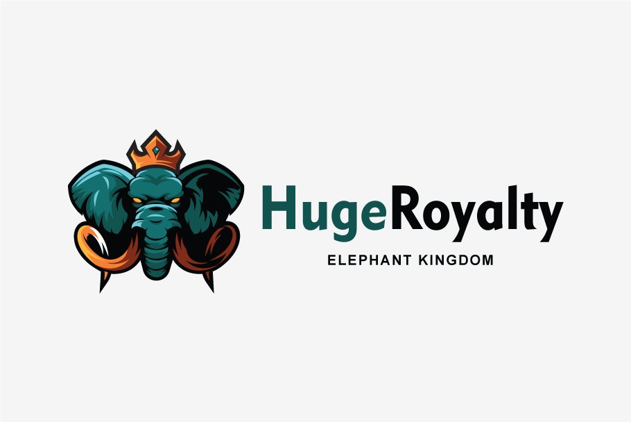 Elephant Logo preview image.