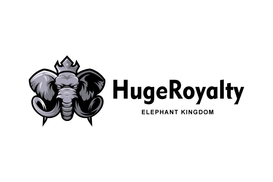 elephant logo preview 04 843