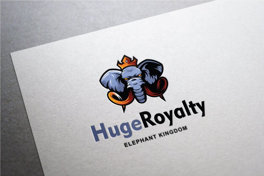 elephant logo preview 05 868