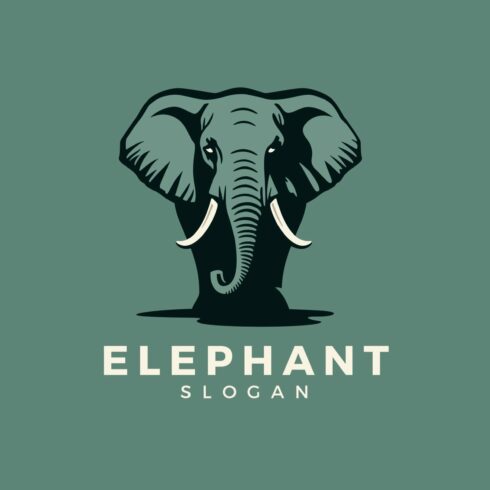 Elephant Logo Wildlife Animal Africa cover image.