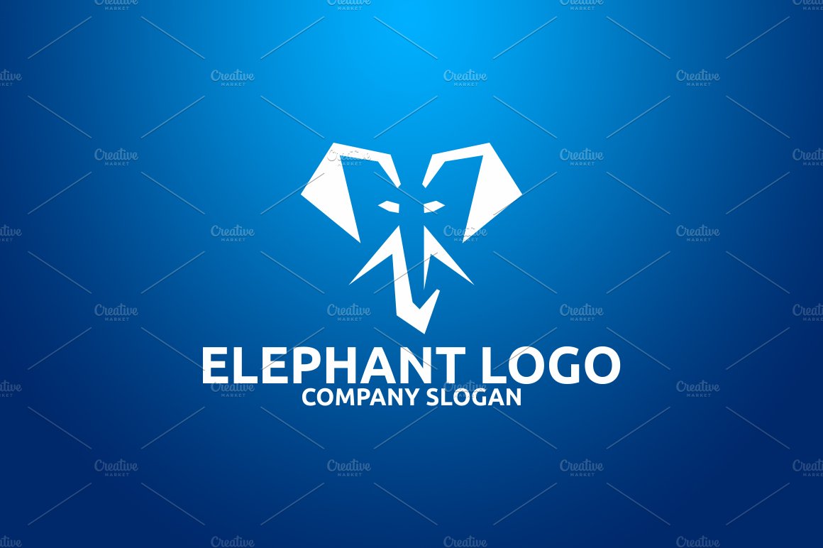 Elephant Logo preview image.