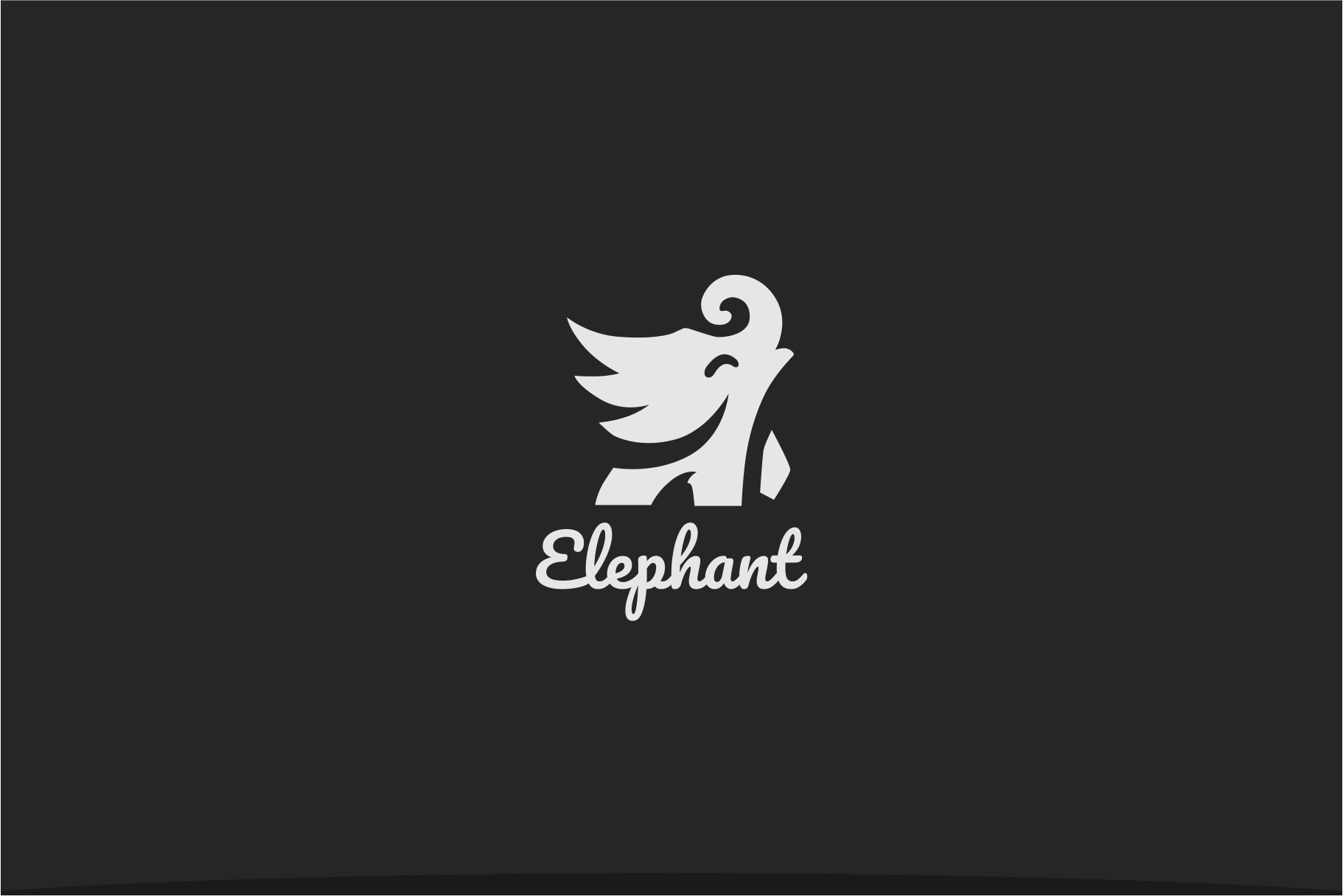 Elephant Winged Logo preview image.