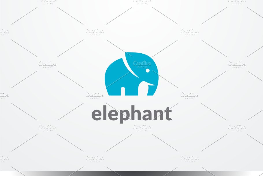 Elephant Logo preview image.