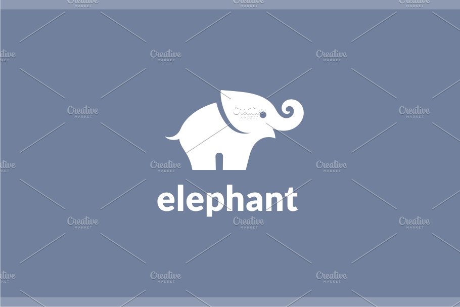 Elephant Logo preview image.