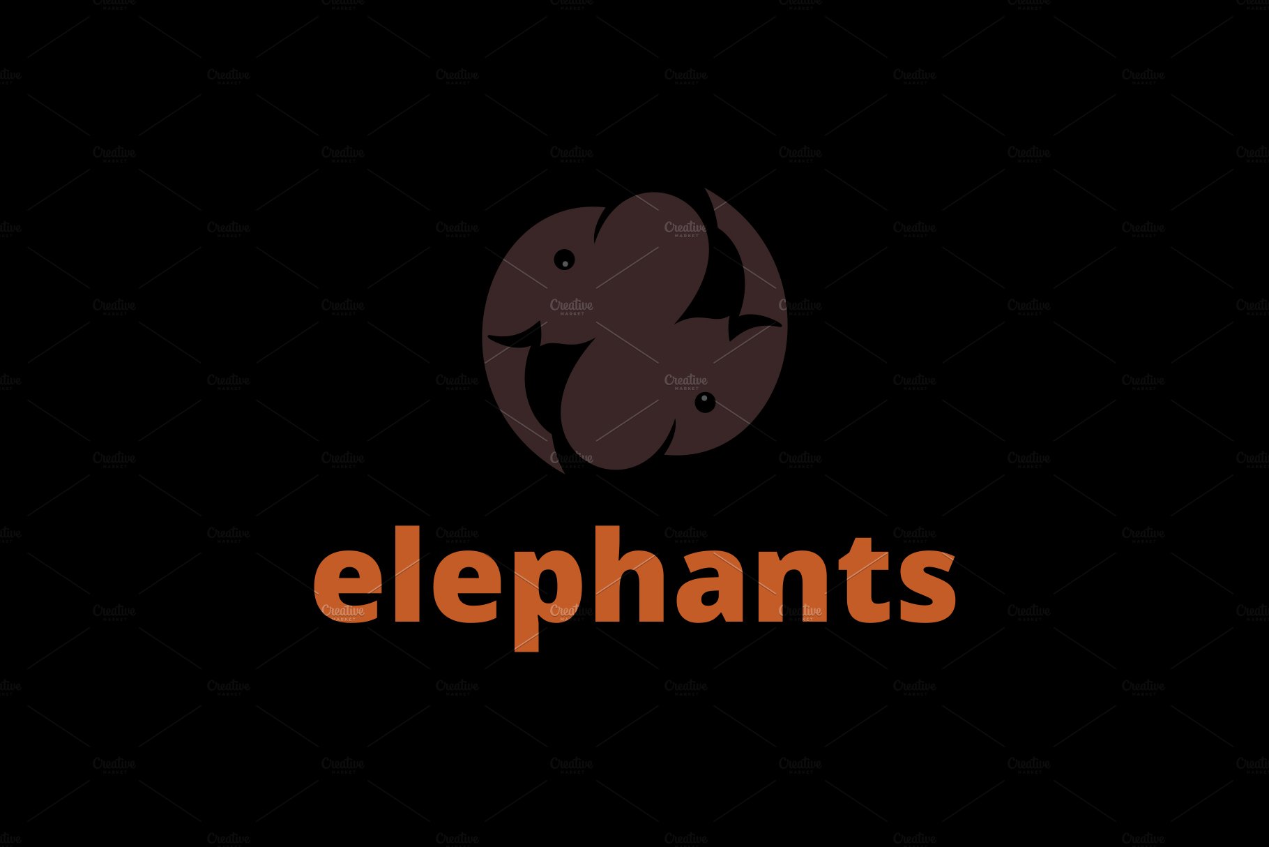 Elephants Logo preview image.